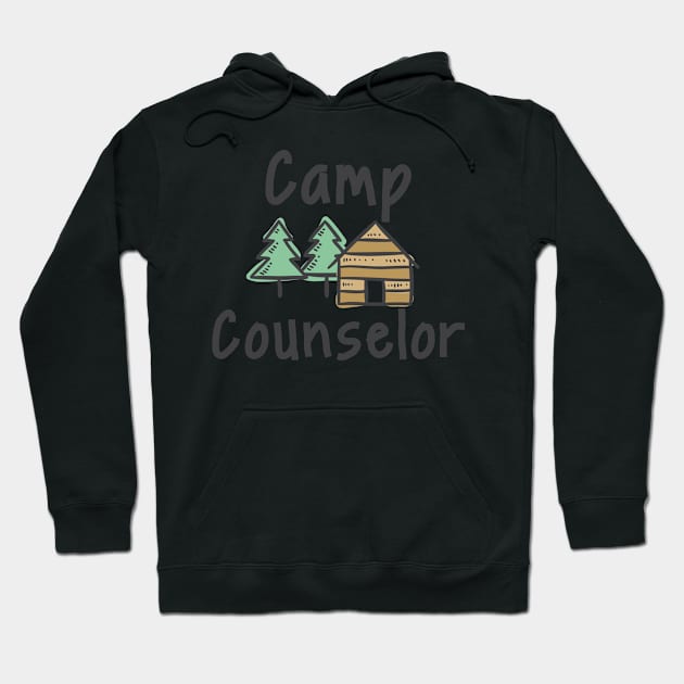 Camp Counselor Hoodie by 4Craig